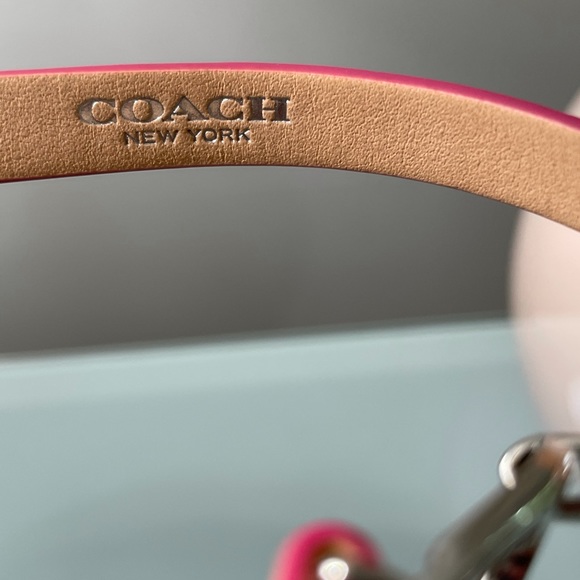 NWOT Coach Double Wrap Leather Bracelet - Picture 2 of 4
